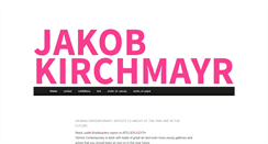 Desktop Screenshot of jakobkirchmayr.com