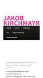 Mobile Screenshot of jakobkirchmayr.com